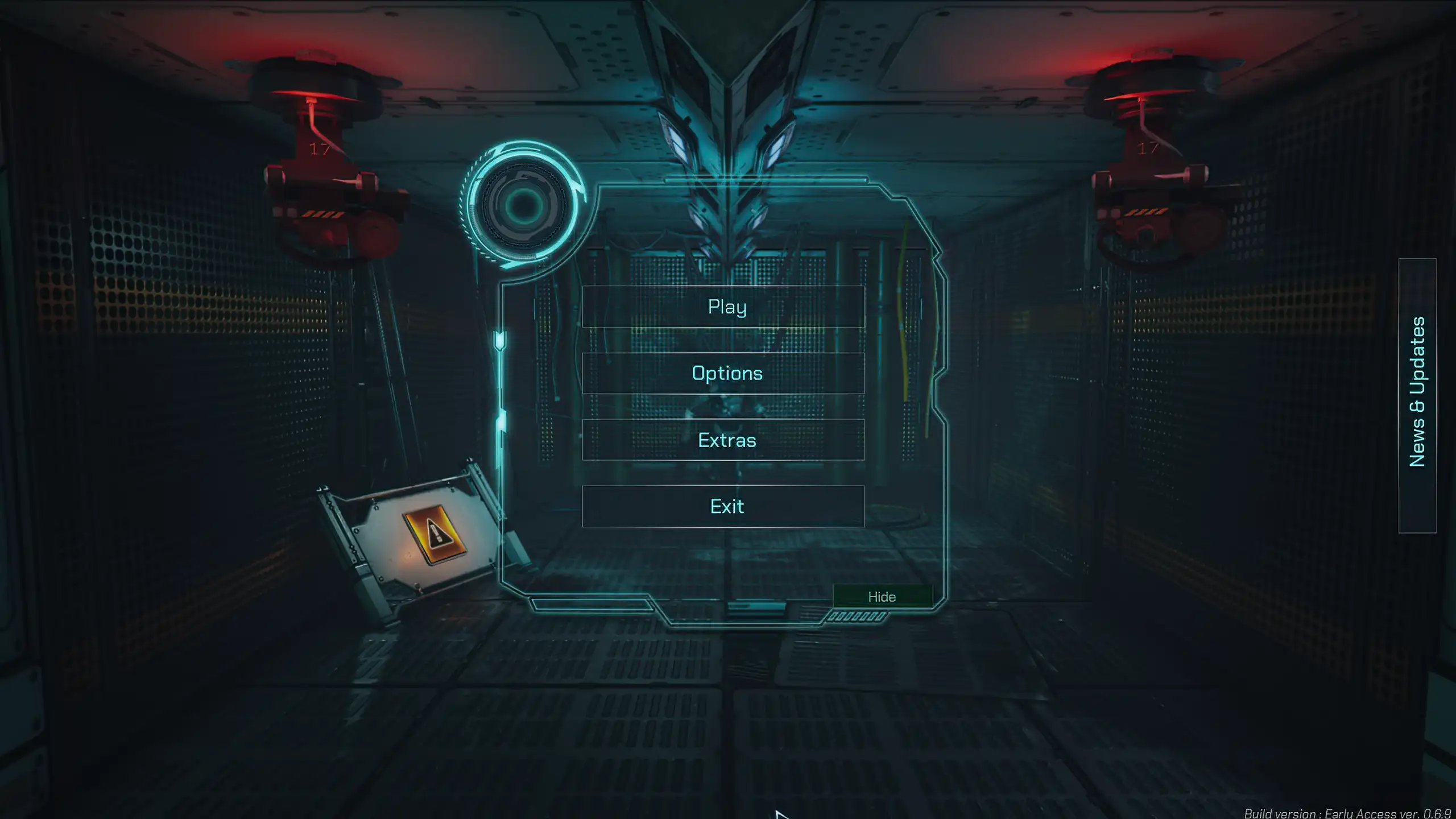 Beyond Extinct - UI Systems & Menus