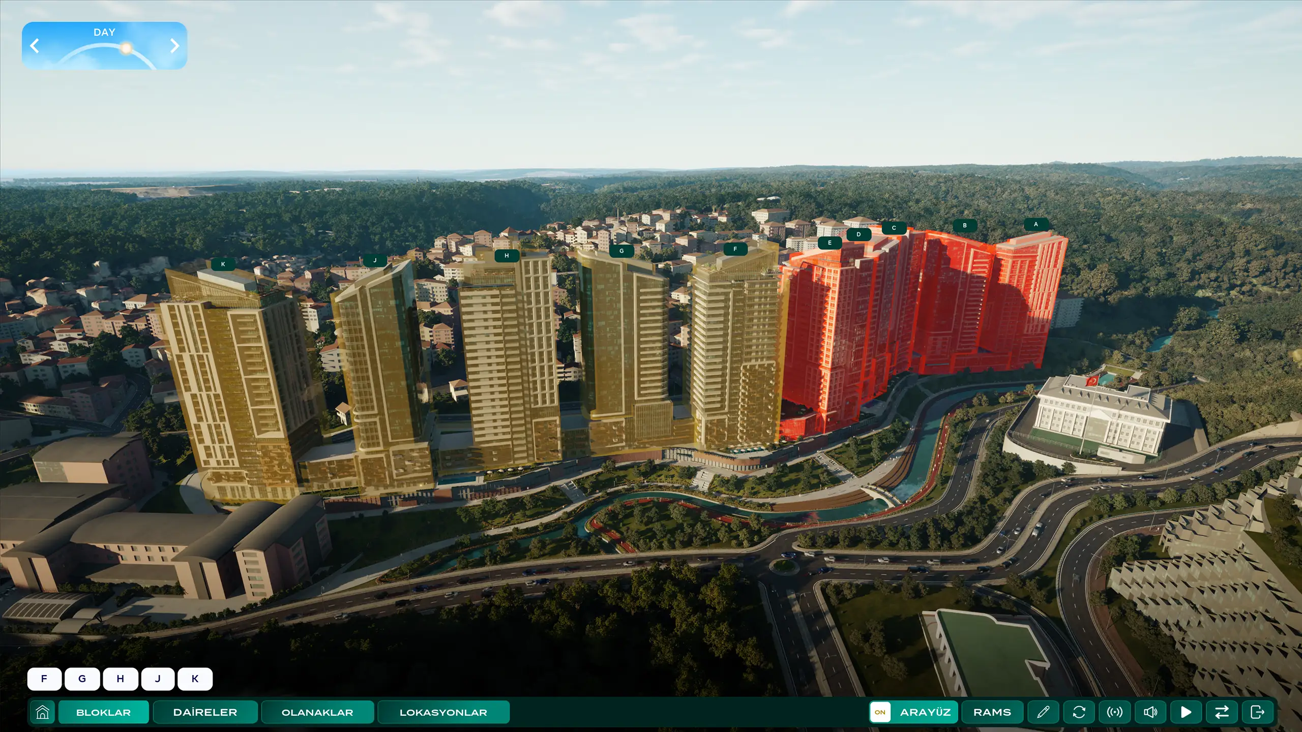 Park House Interactive Real Estate